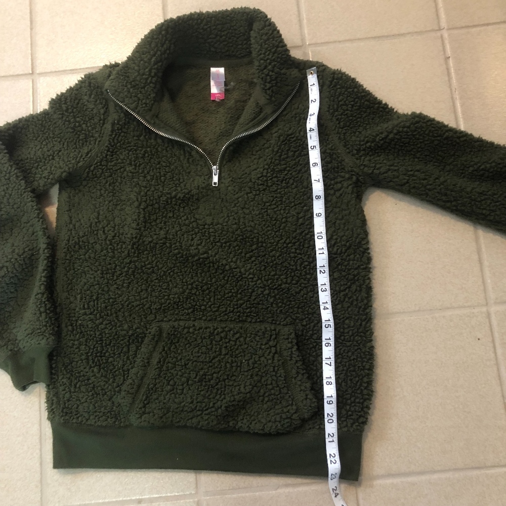 Quarter Zip Sweatshirt - Picture 5 of 8